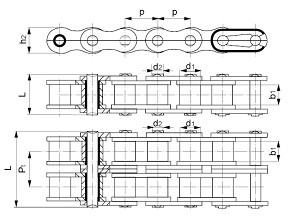 Bending Plate Chain