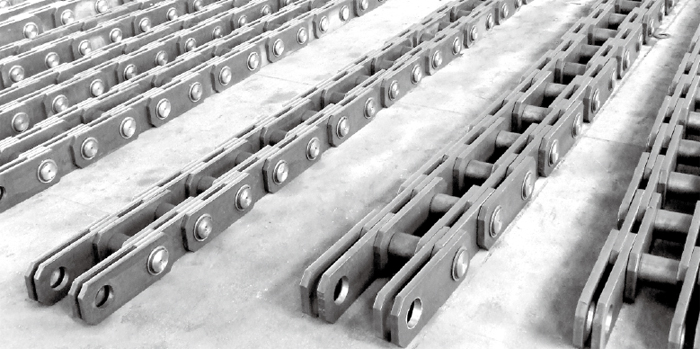 Steel Materials Drawbench Chain (Two-Two Combinati)