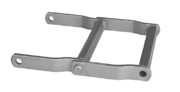 Wide Series Welded Offset Sidebar Chain