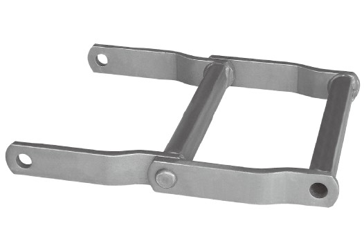 Cast Offset Sidebar Chain & Sprocket