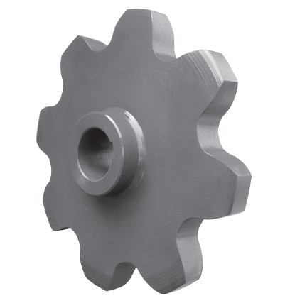 Heavy load offset sidebar roller chains sprocket
