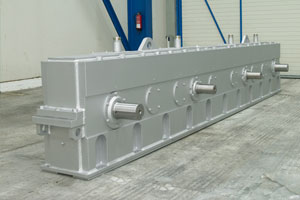 Industrial transmission